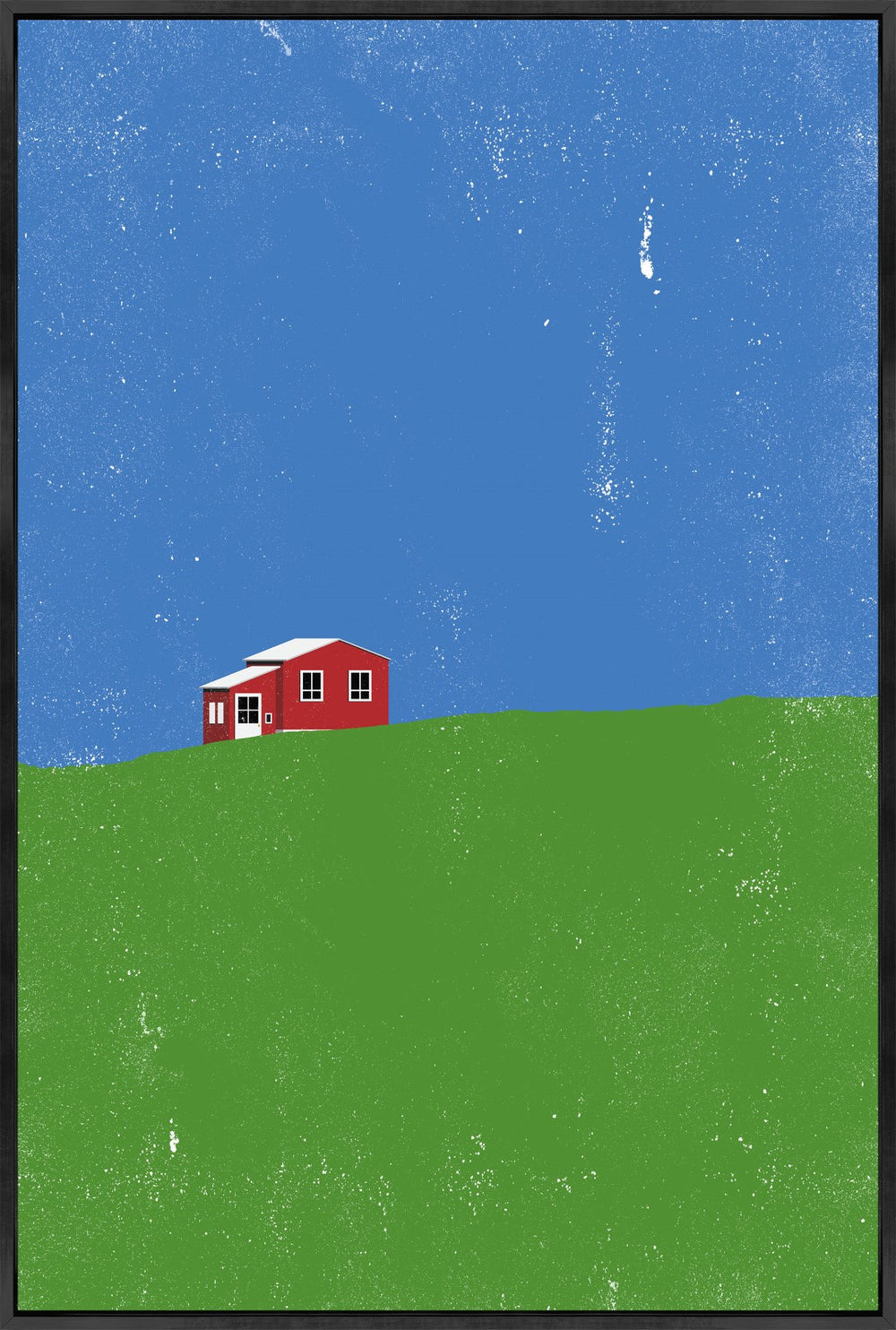 Leftbank Art - In the Boondocks II by Girard Montevideo 40 x 60