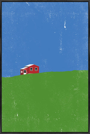 Leftbank Art - In the Boondocks II by Girard Montevideo 40 x 60