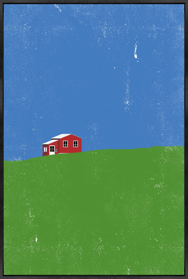 Leftbank Art - In the Boondocks II by Girard Montevideo 40 x 60