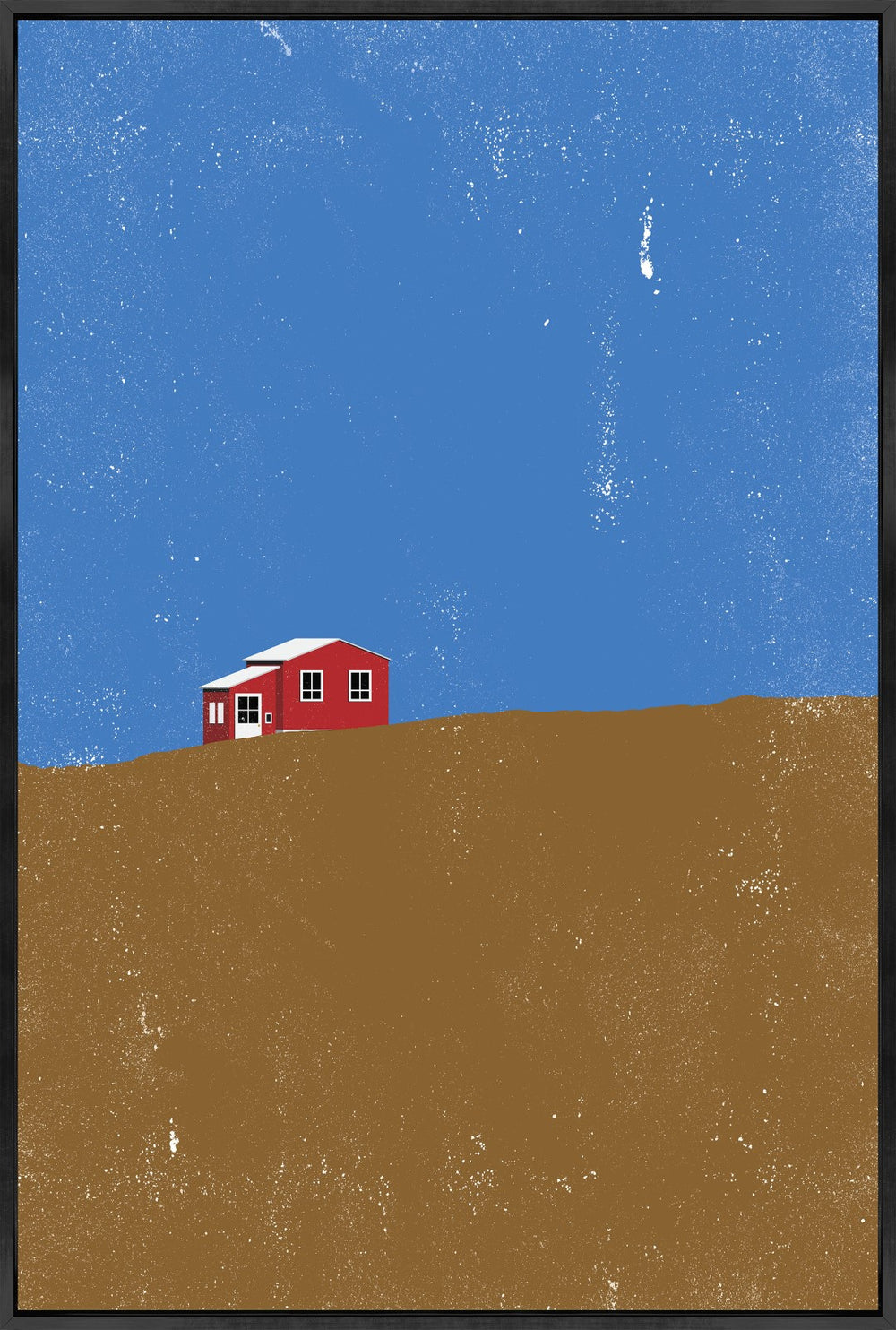 Leftbank Art - In the Boondocks III by Girard Montevideo 40 x 60