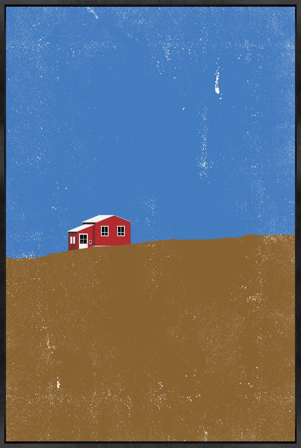 Leftbank Art - In the Boondocks III by Girard Montevideo 40 x 60