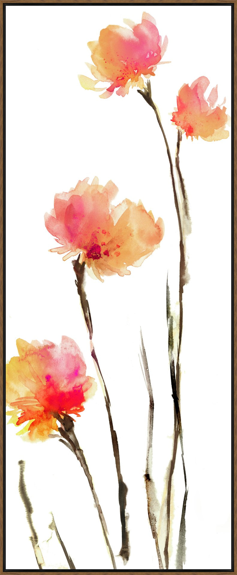 Leftbank Art - Blossom of Color I by Guseul Park 54 x 135