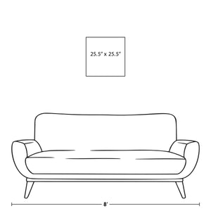 Leftbank Art - Withered Whispers by Beverly Fuller 54 x 54