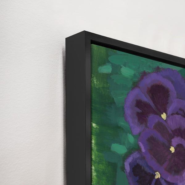 Leftbank Art - Morning Glory Melody by Helen Parker 54 x 54