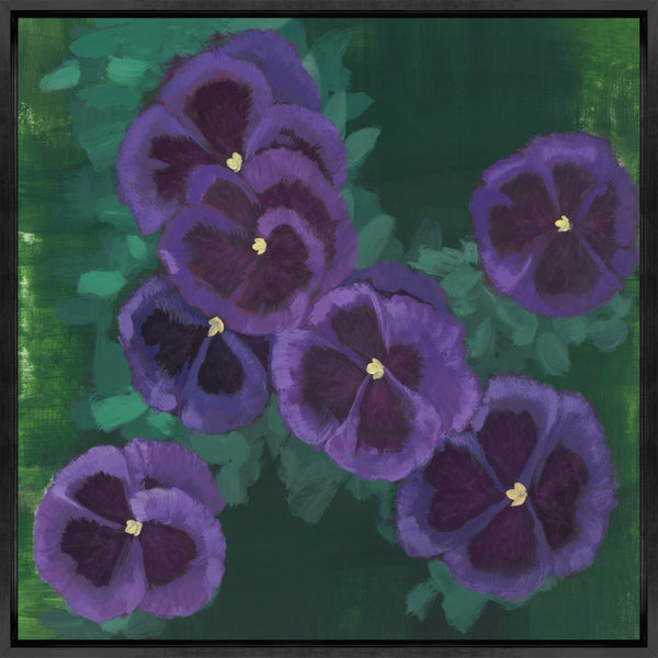 Leftbank Art - Morning Glory Melody by Helen Parker 54 x 54