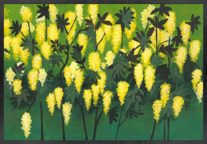 Leftbank Art - Green to Yellow by Helen Parker 53 x 36