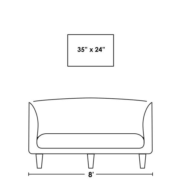 Leftbank Art - Magentas by Helen Parker 53 x 36