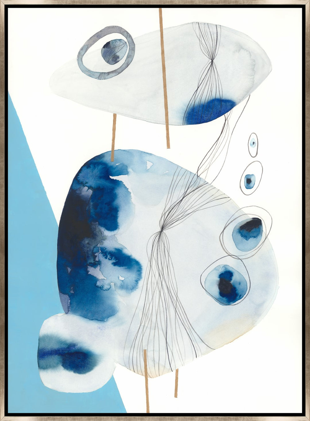 Leftbank Art - Flotation I by Helen Parker 54 x 75