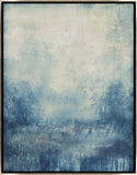 Leftbank Art - Blue Woodland by Austin Beiv 54 x 70