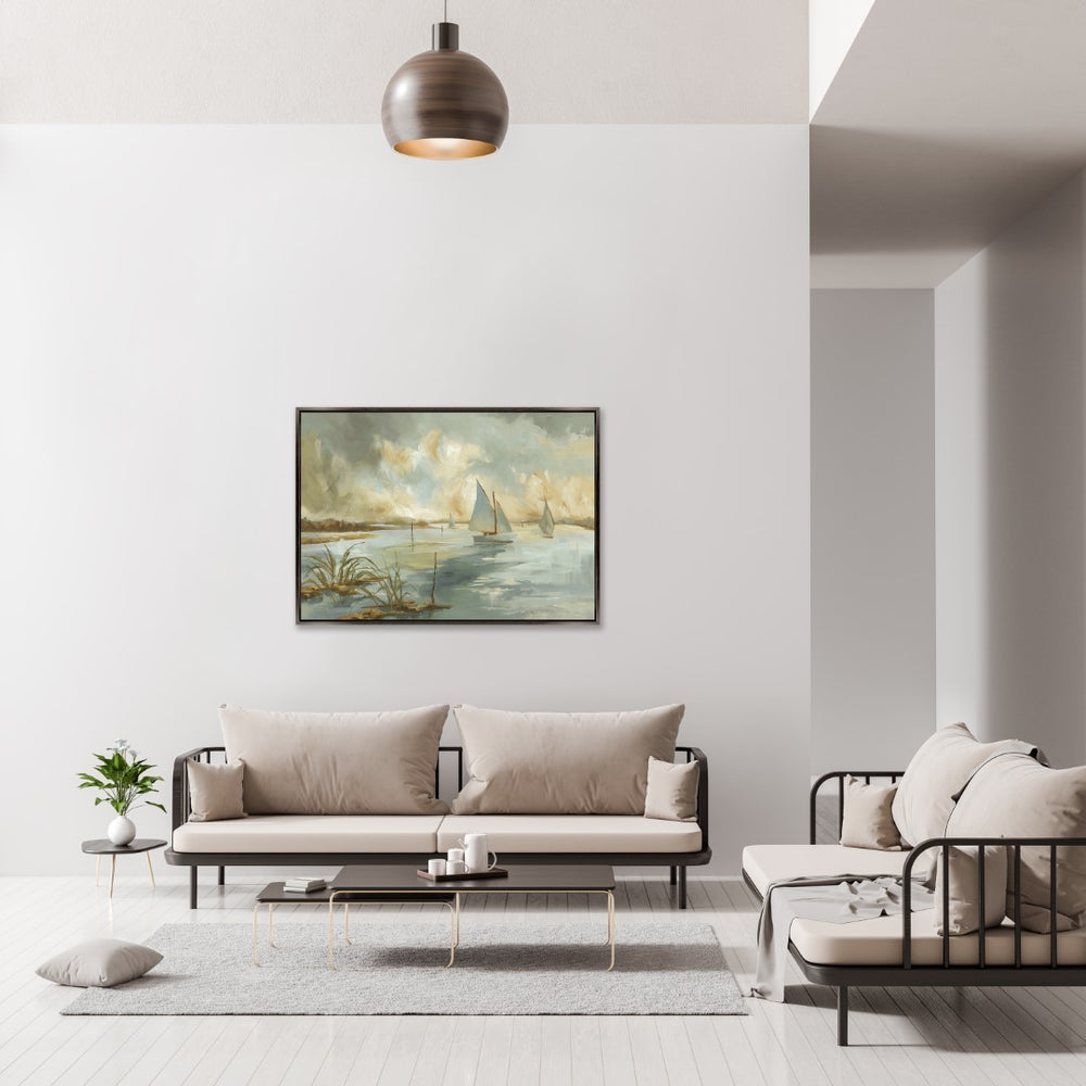 Leftbank Art - Thousand Mies by Jean Kenna 57 x 40