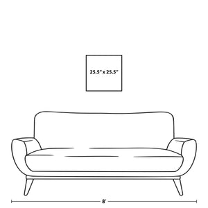 Leftbank Art - Sparkler in Red by Jean Kenna 24 x 24