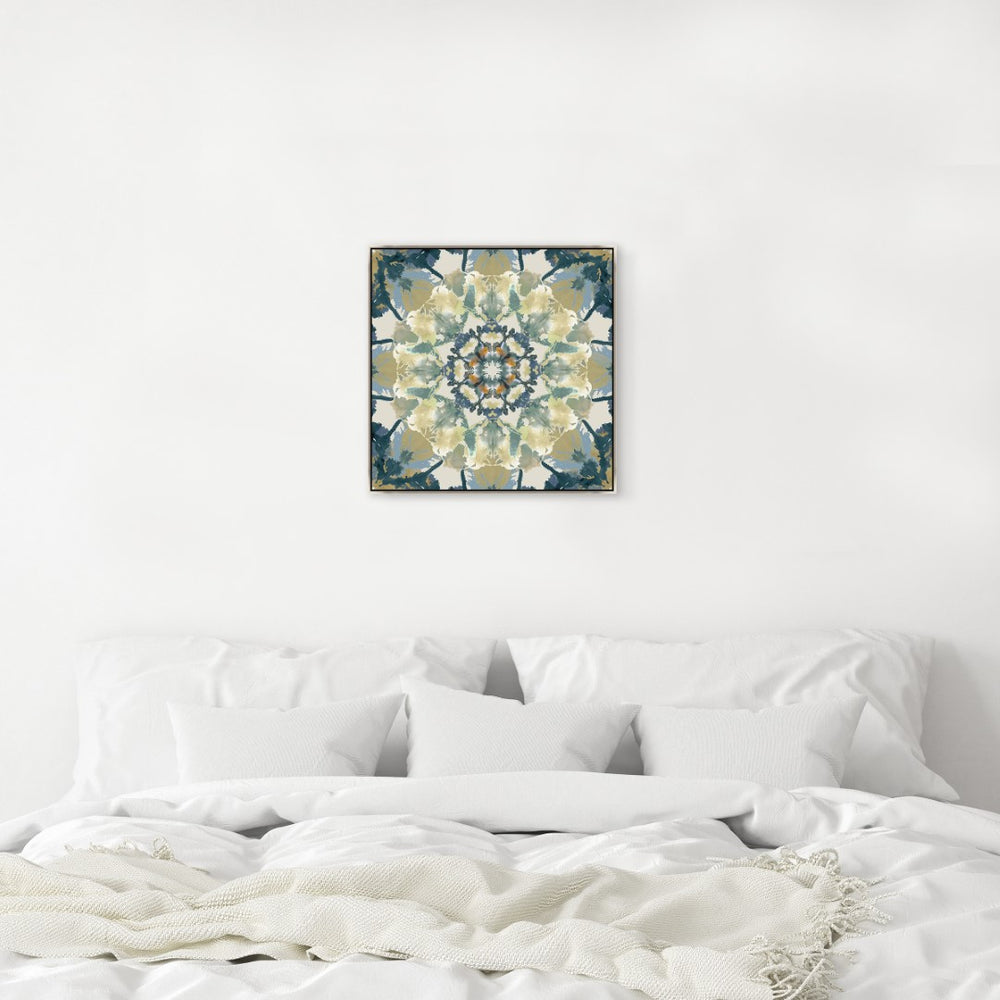 Leftbank Art - Sparkler in Green by Jean Kenna 47 x 47