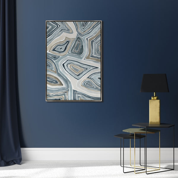 Leftbank Art - Moody Gray II by Jean Kenna 54 x 78
