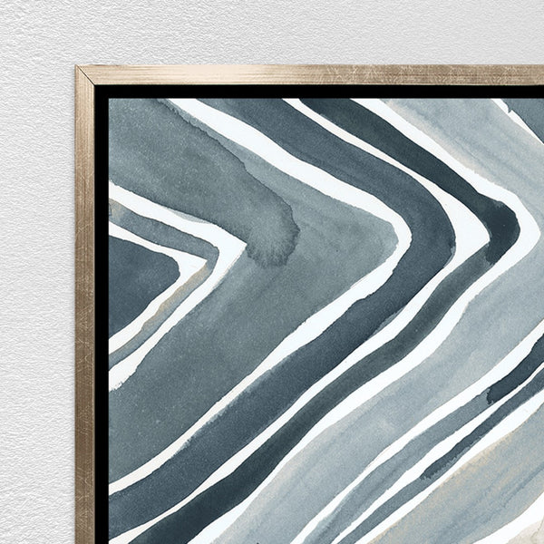 Leftbank Art - Moody Gray II by Jean Kenna 54 x 78