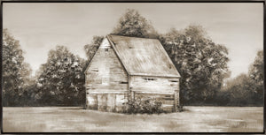 Leftbank Art - The Little Barn by Jacob Lincoln 60 x 30