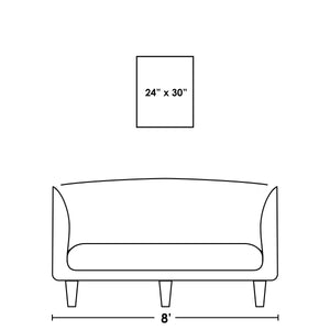 Leftbank Art - The Ballad II by Jacob Lincoln 40 x 60