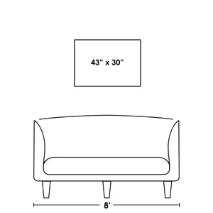 Leftbank Art - Night Stroll by Jacob Lincoln 57 x 40