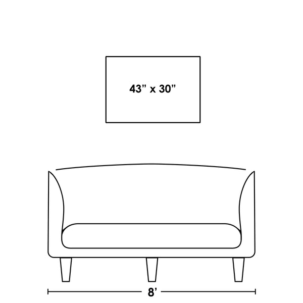 Leftbank Art - Night Stroll by Jacob Lincoln 57 x 40