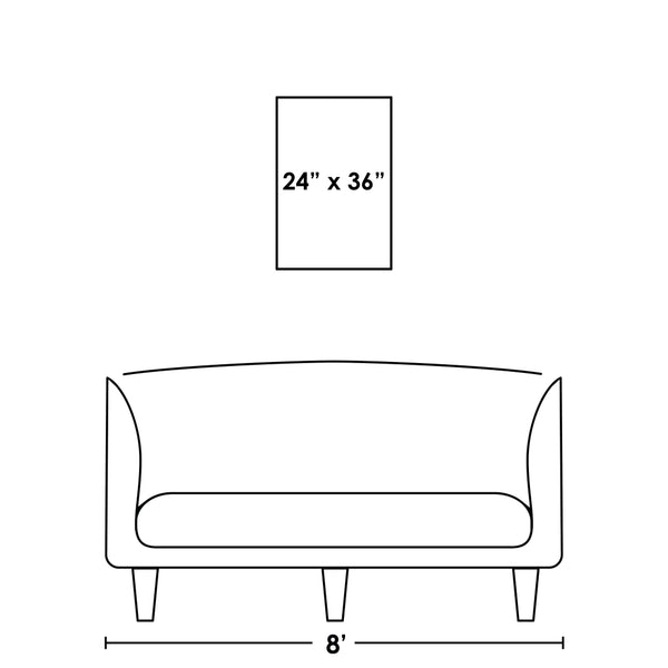 Leftbank Art - The Heights IV by Jacob Lincoln 40 x 60