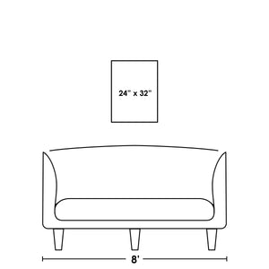 Leftbank Art - Barbaric IV by Jacob Lincoln 40 x 54