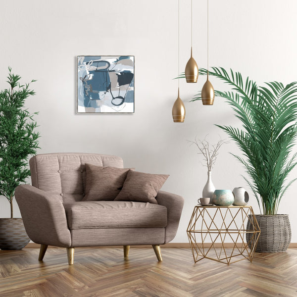 Leftbank Art - Cryptic Cosmos I by Jacob Lincoln 54 x 54