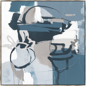 Leftbank Art - Cryptic Cosmos II by Jacob Lincoln 54 x 54