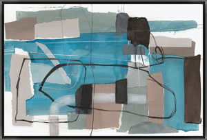 Leftbank Art - Blue Jeans I by Jacob Lincoln 60 x 40