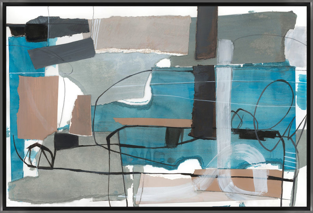 Leftbank Art - Blue Jeans II by Jacob Lincoln 60 x 40