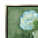 Leftbank Art - Emerald Vase with Roses 54 x 79