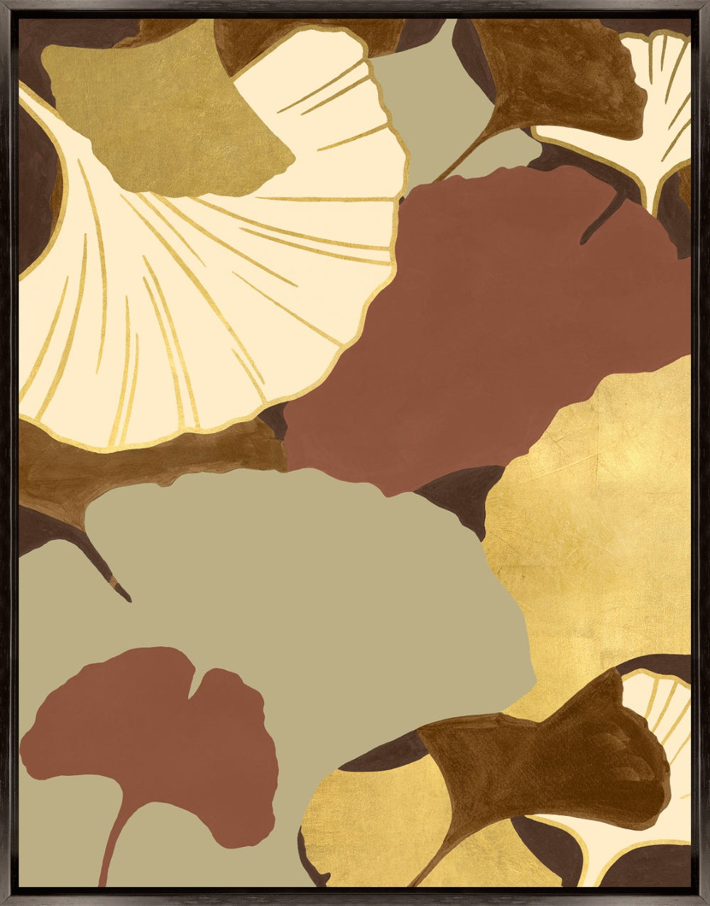 Leftbank Art - Golden Ginkgo I by Janice Sadler 54 x 70