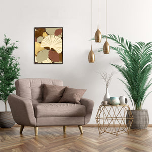 Leftbank Art - Golden Ginkgo II by Janice Sadler 54 x 70