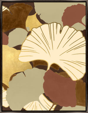 Leftbank Art - Golden Ginkgo II by Janice Sadler 54 x 70