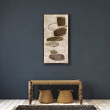 Leftbank Art - Stone Stacking by Janice Sadler 54 x 109