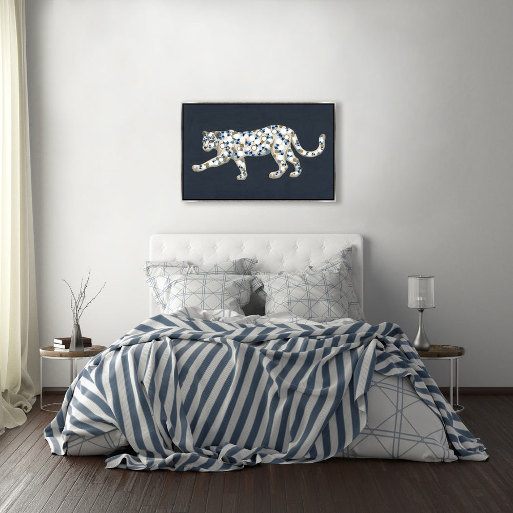 Leftbank Art - On the Hunt by Janice Sadler 57 x 36