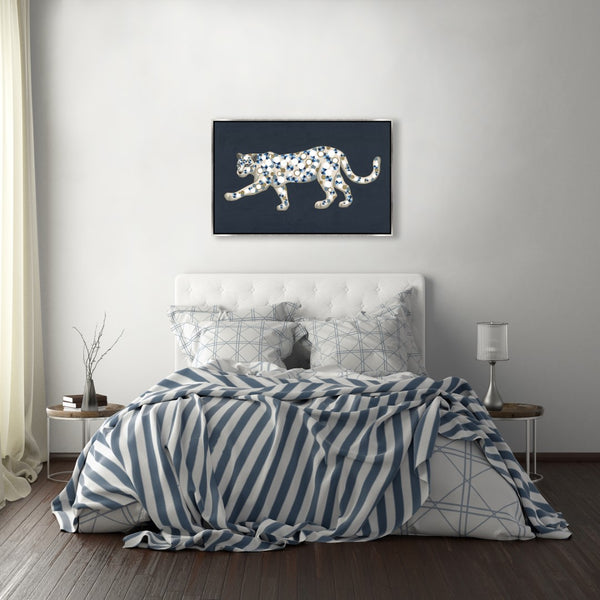Leftbank Art - On the Hunt by Janice Sadler 57 x 36