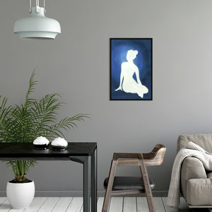 Leftbank Art - Missy Blue I by Janice Sadler 40 x 60