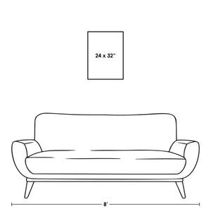 Leftbank Art - Carerra by Janice Sadler 54 x 72