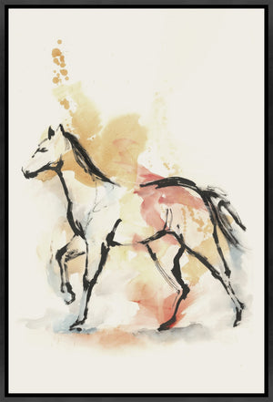 Leftbank Art - Wild Horse I by Giselle Kelly 30 x 44