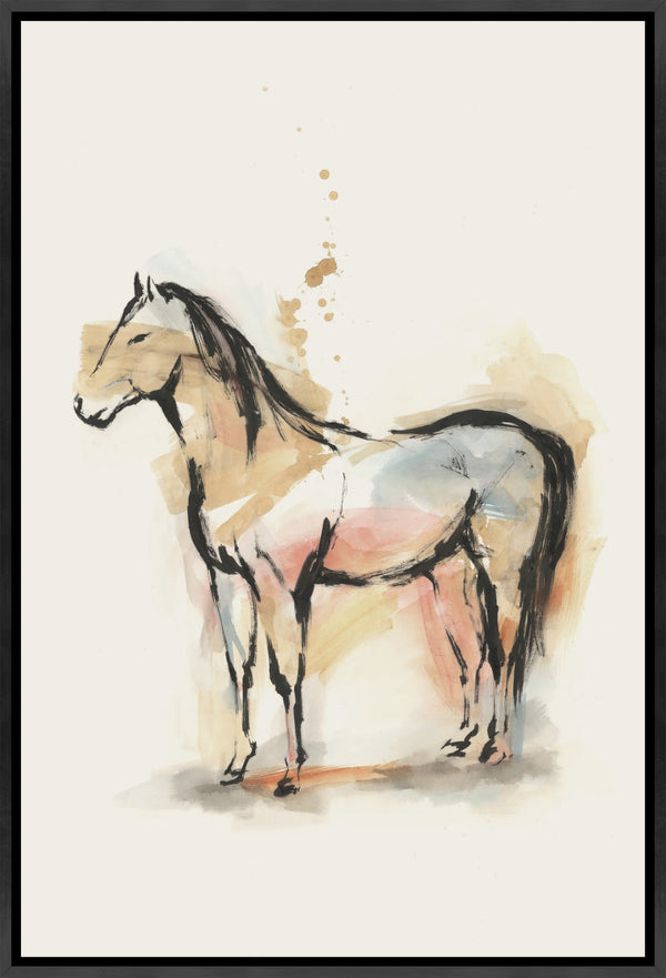 Leftbank Art - Wild Horse II by Giselle Kelly 30 x 44