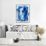 Leftbank Art - Blue Oblivion I by Lia Jee 47 x 63