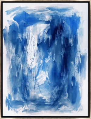 Leftbank Art - Blue Oblivion I by Lia Jee 47 x 63