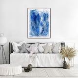 Leftbank Art - Blue Oblivion II by Lia Jee 47 x 63