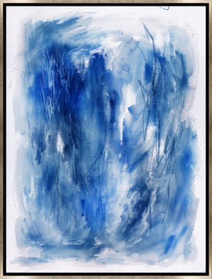 Leftbank Art - Blue Oblivion II by Lia Jee 47 x 63