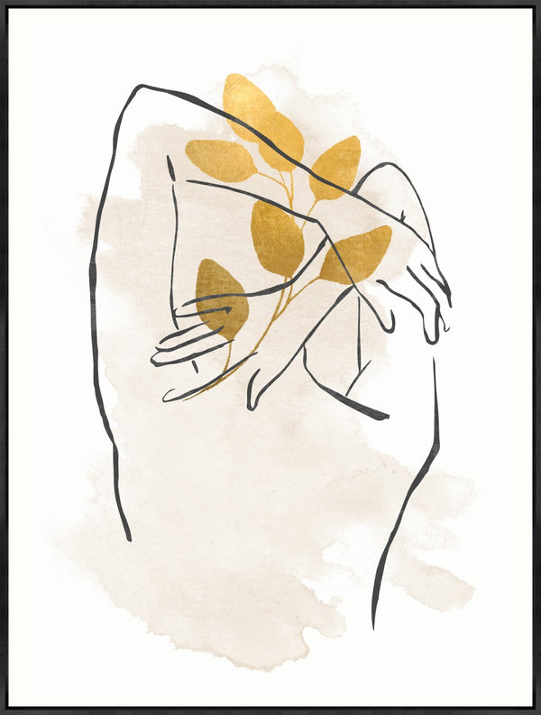 Leftbank Art - Falling for you II by Lilly Kinsey 40 x 54