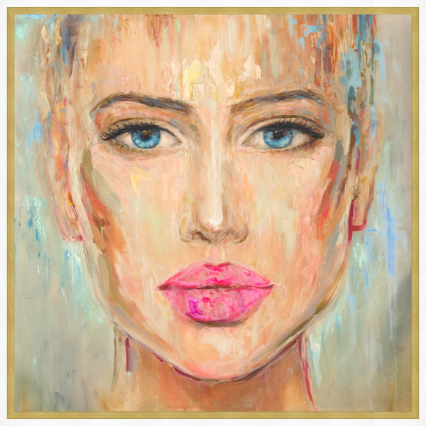 Leftbank Art - Captivating Eyes by Maelani Blue 54 x 54