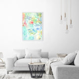 Leftbank Art - Abstract Leaves by Maelani Blue 36 x 50