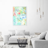 Leftbank Art - Abstract Leaves by Maelani Blue 40 x 56