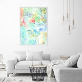 Leftbank Art - Abstract Leaves by Maelani Blue 47 x 66