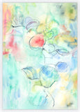 Leftbank Art - Abstract Leaves by Maelani Blue 47 x 66