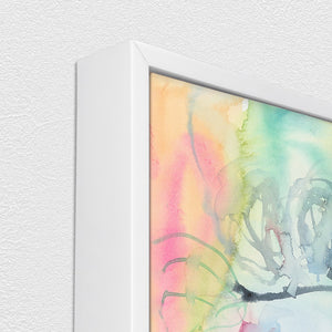 Leftbank Art - Abstract Leaves by Maelani Blue 47 x 66